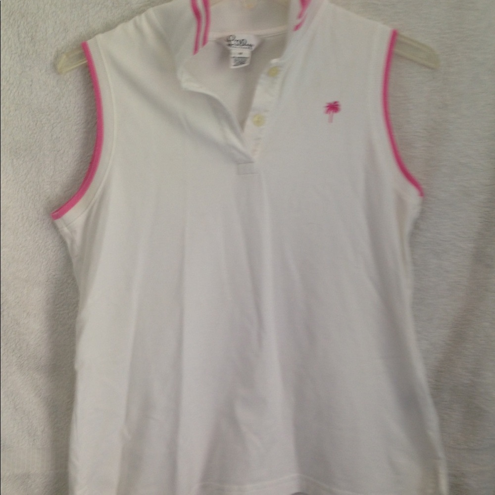 ❤️❤️SOLD❤️❤️ Lilly Pulitzer polo shirt